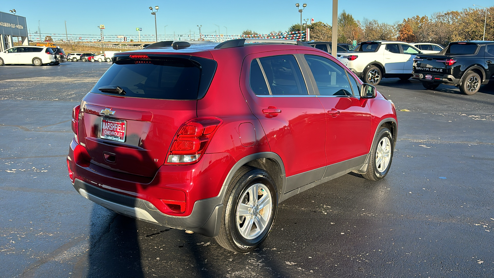 2018 Chevrolet Trax LT 7