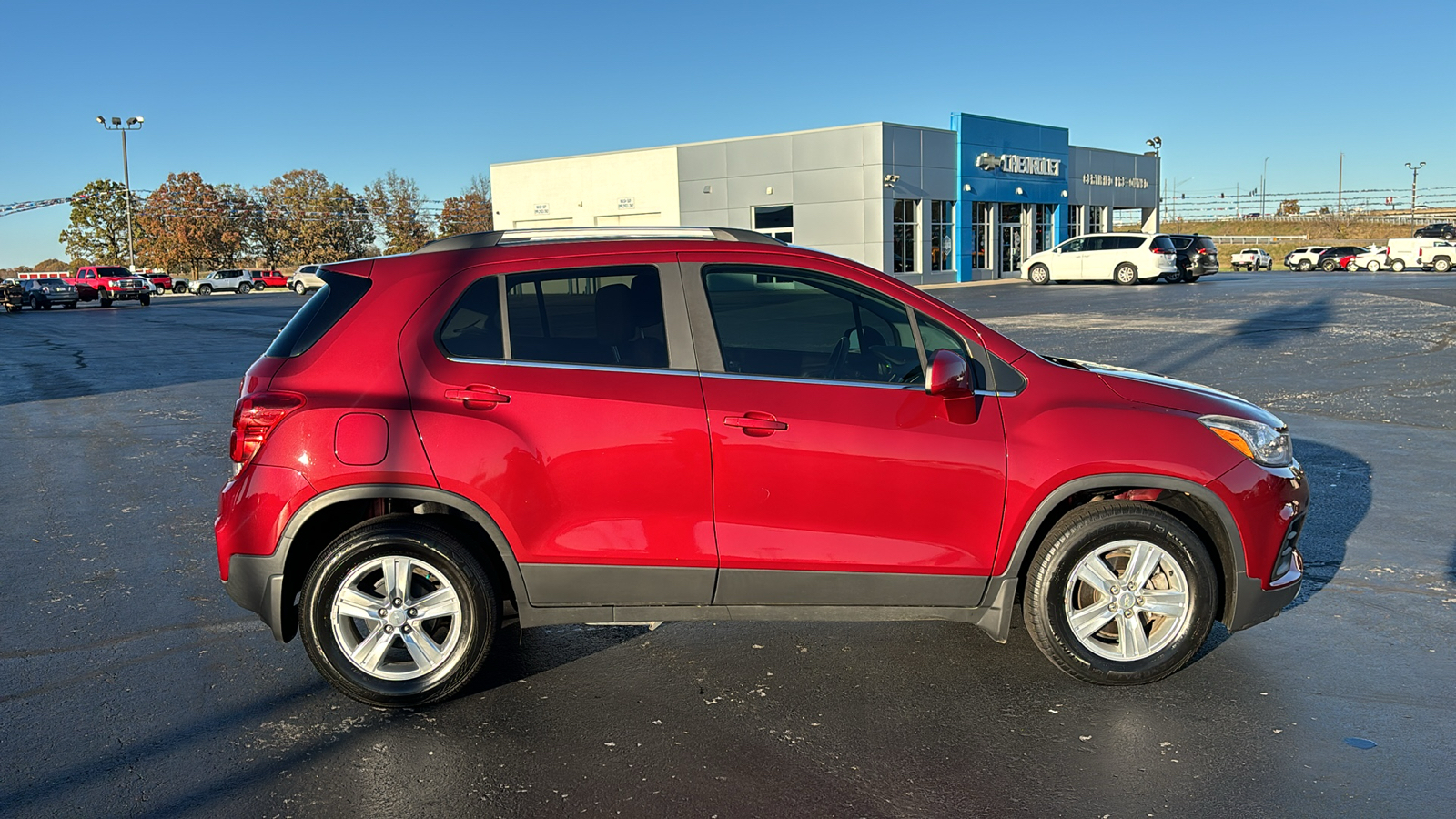 2018 Chevrolet Trax LT 8