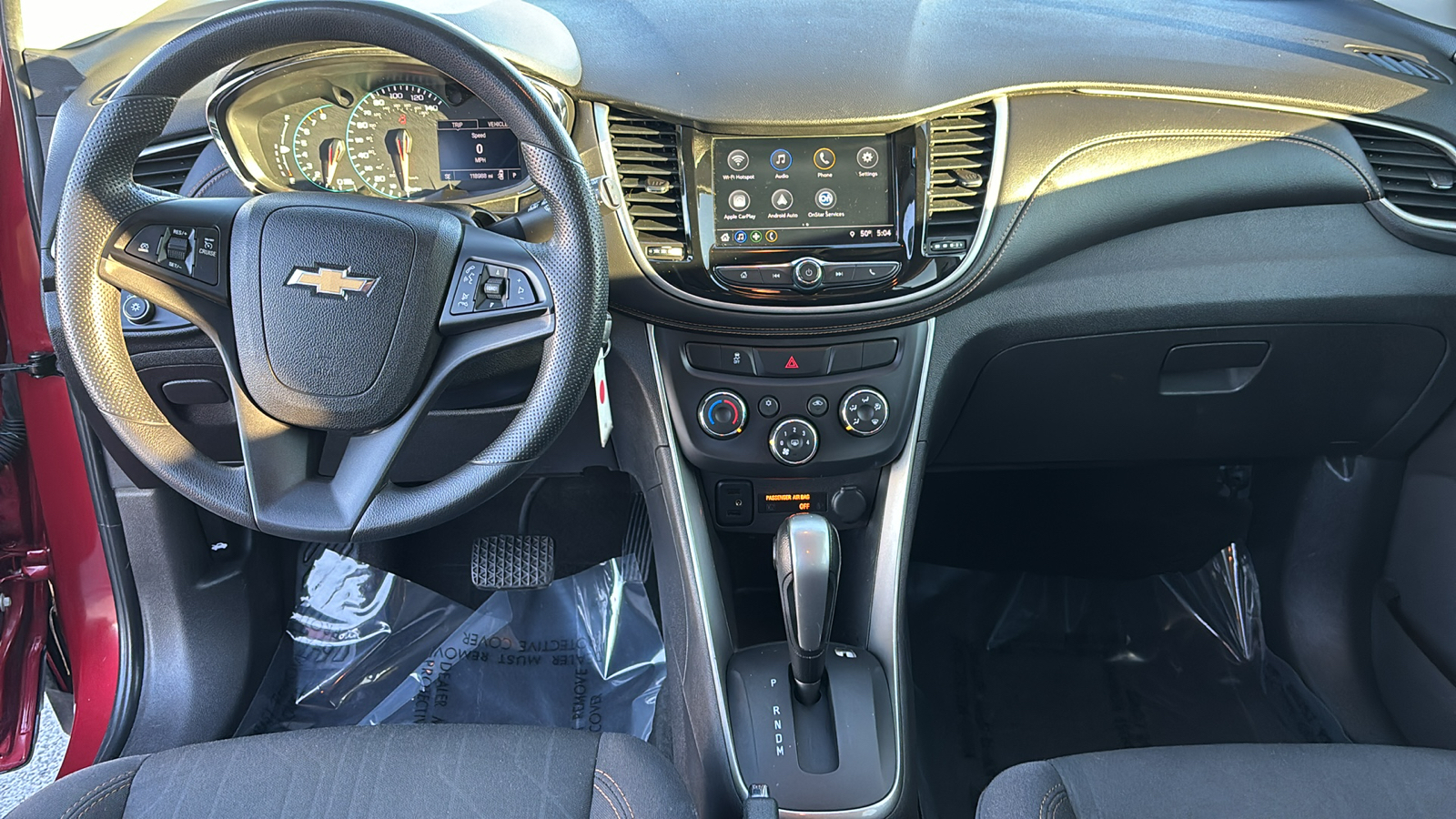 2018 Chevrolet Trax LT 13