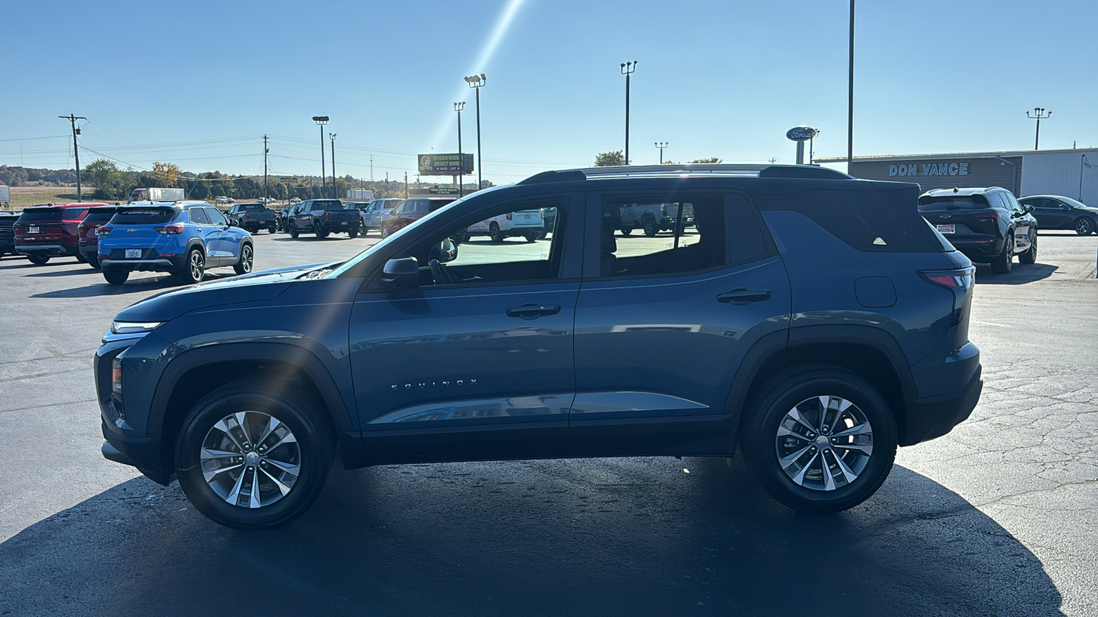 2025 Chevrolet Equinox LT 4