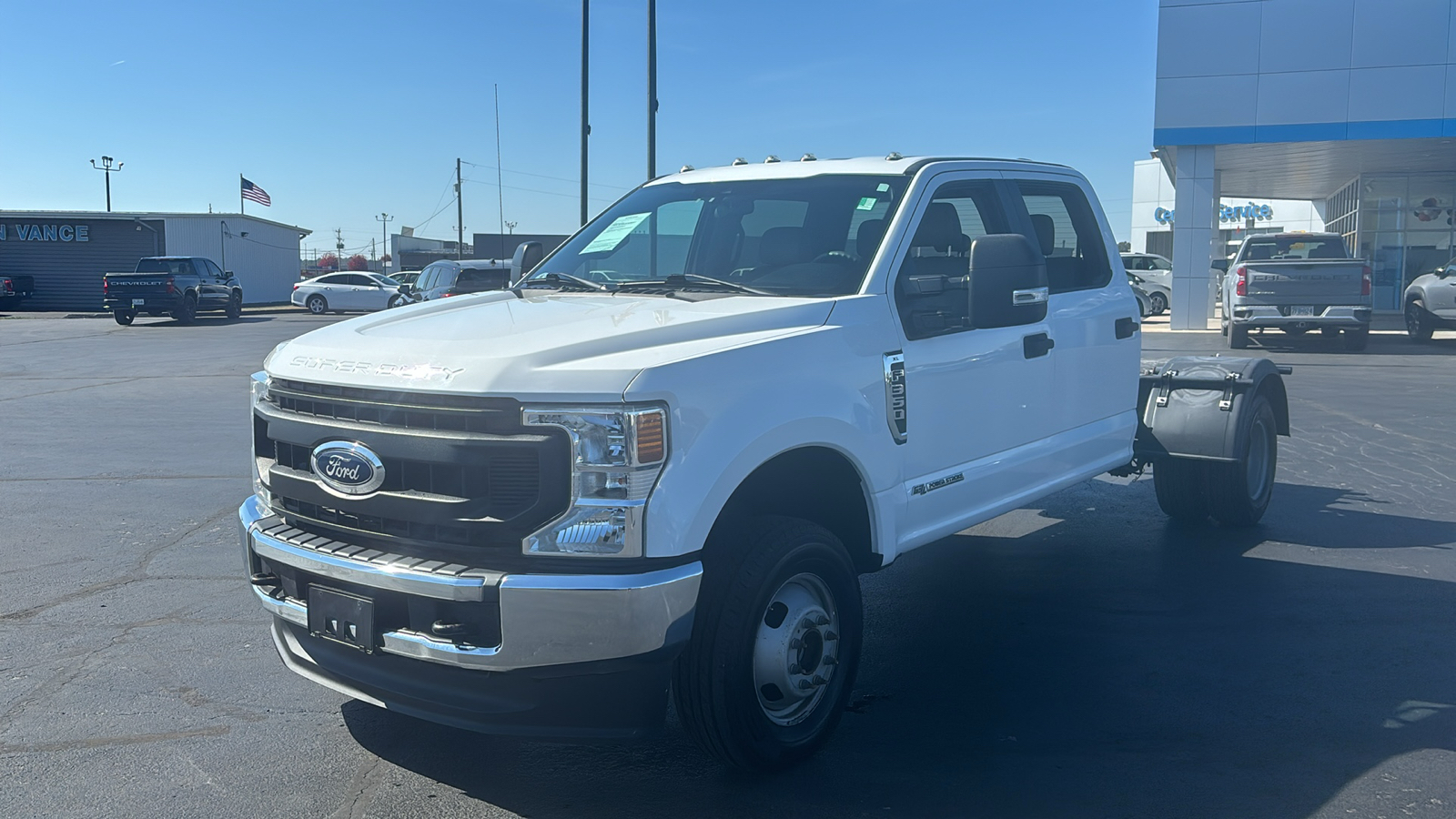 2020 Ford F-350SD XL 3