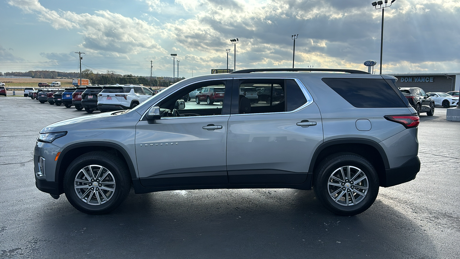 2023 Chevrolet Traverse LT 4