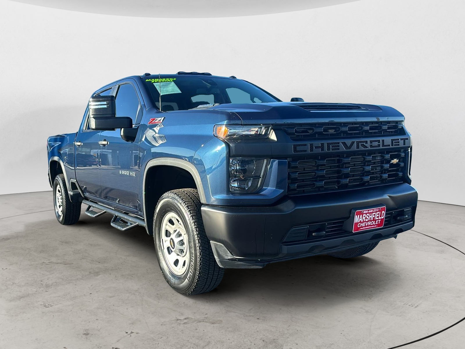 2022 Chevrolet Silverado 3500HD Work Truck 1