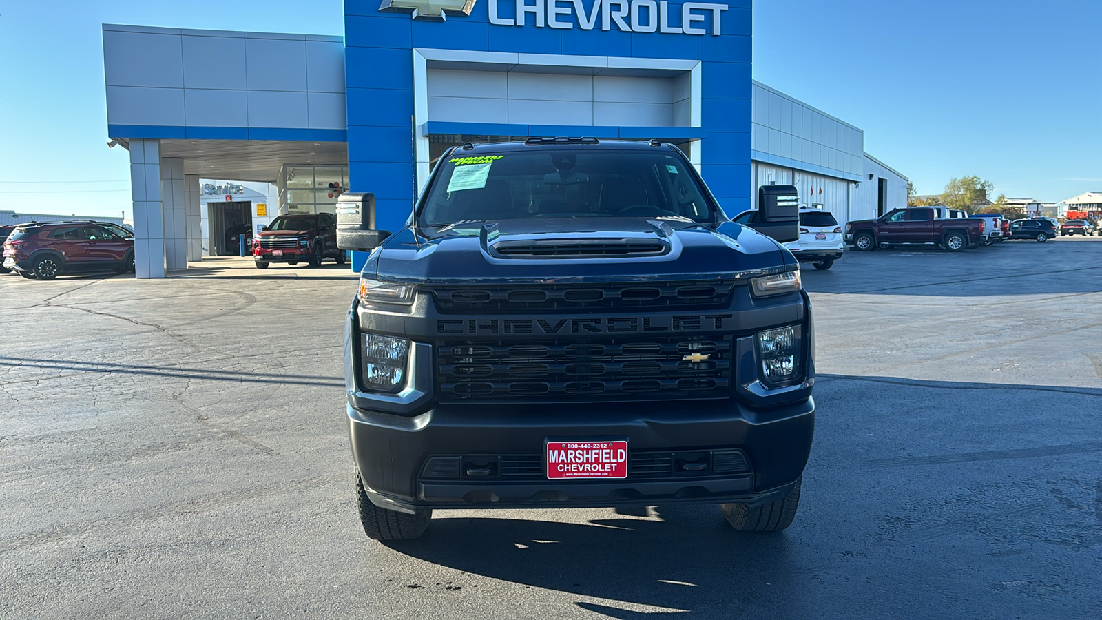 2022 Chevrolet Silverado 3500HD Work Truck 2