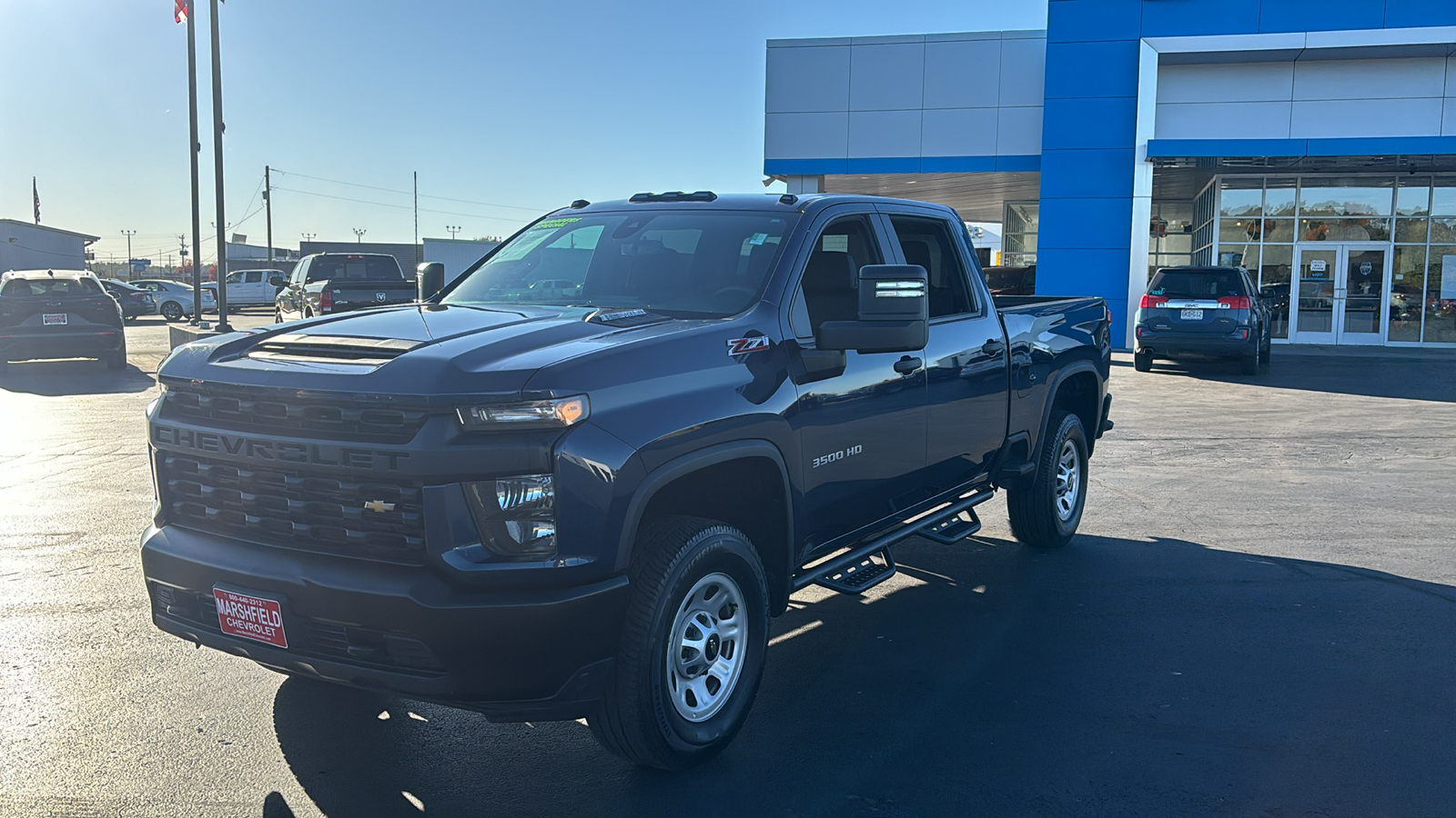 2022 Chevrolet Silverado 3500HD Work Truck 3