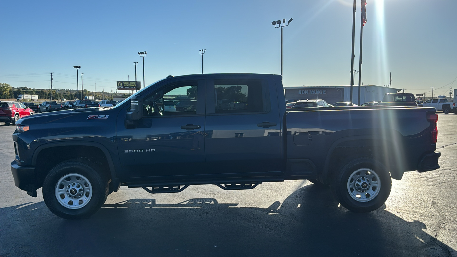 2022 Chevrolet Silverado 3500HD Work Truck 4