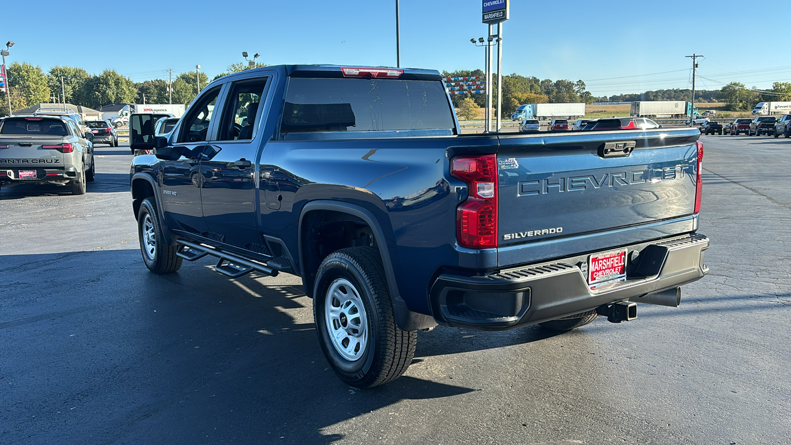 2022 Chevrolet Silverado 3500HD Work Truck 5