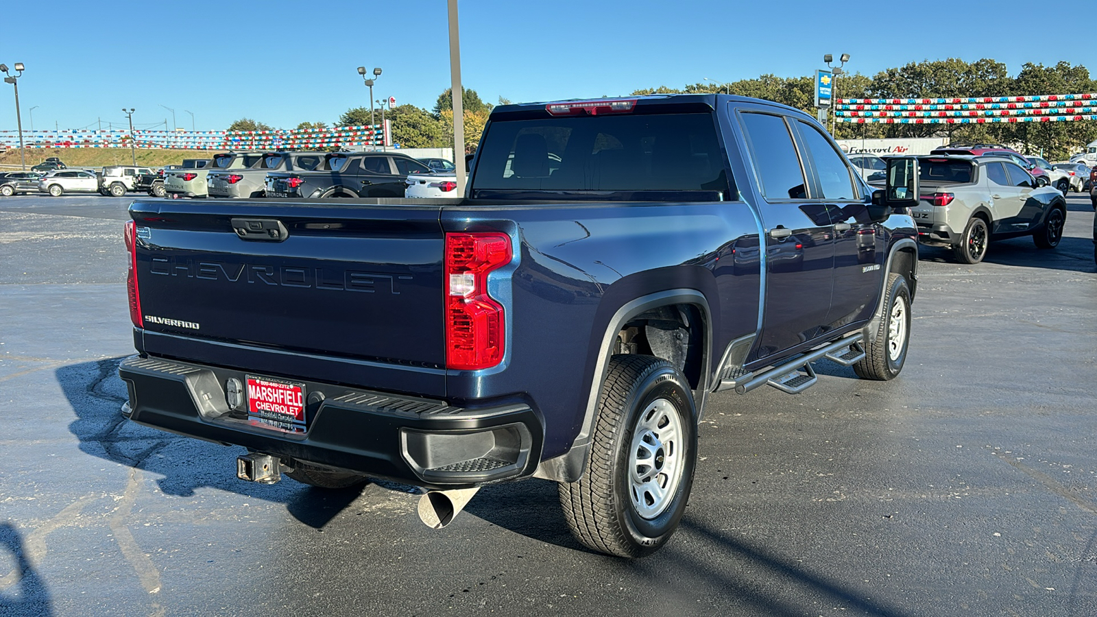 2022 Chevrolet Silverado 3500HD Work Truck 7