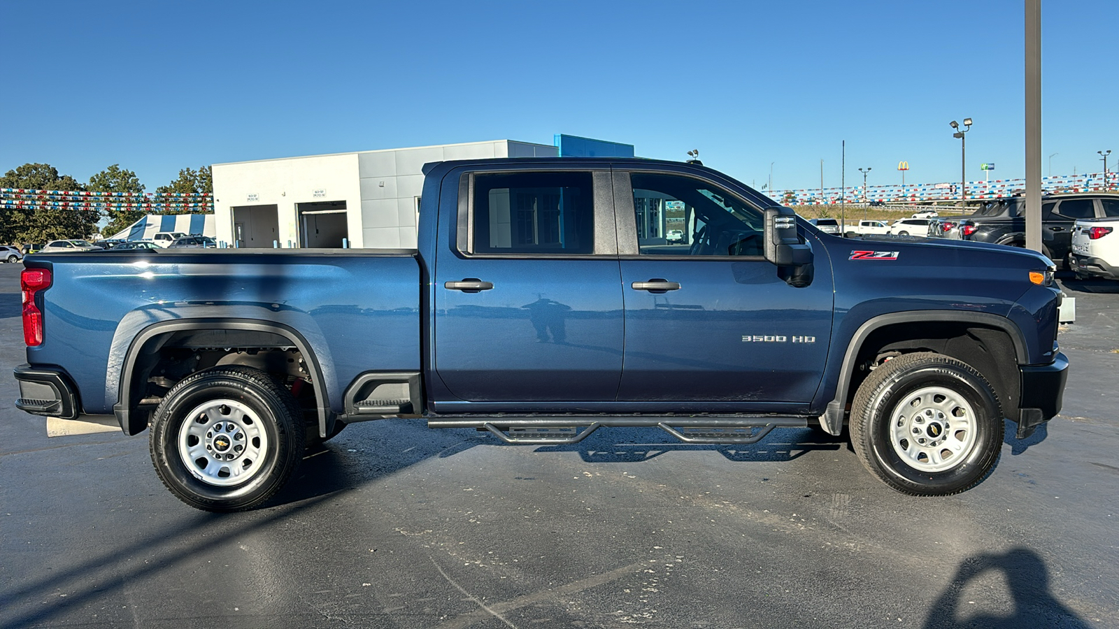 2022 Chevrolet Silverado 3500HD Work Truck 8