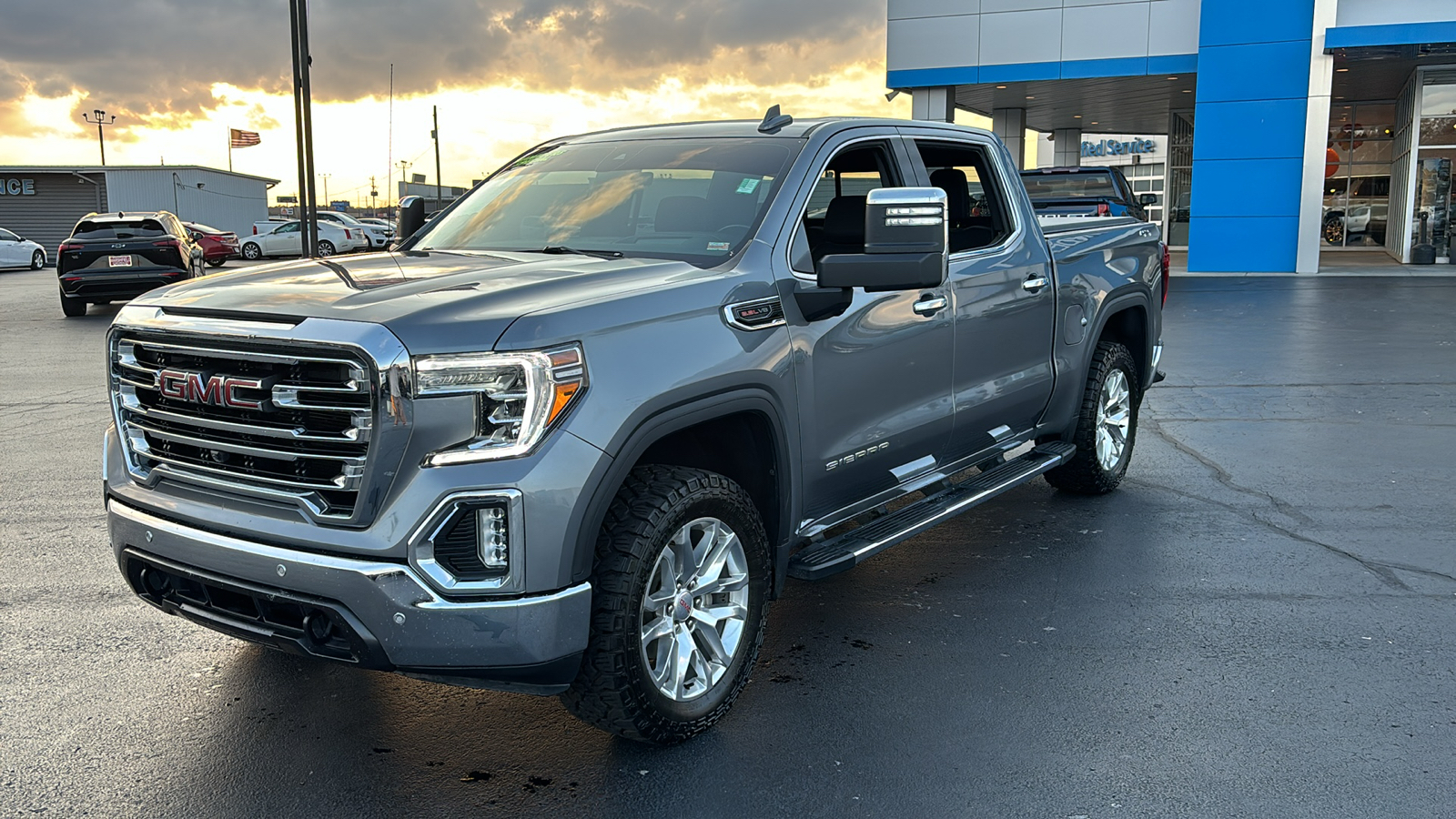 2022 GMC Sierra 1500 Limited SLT 3