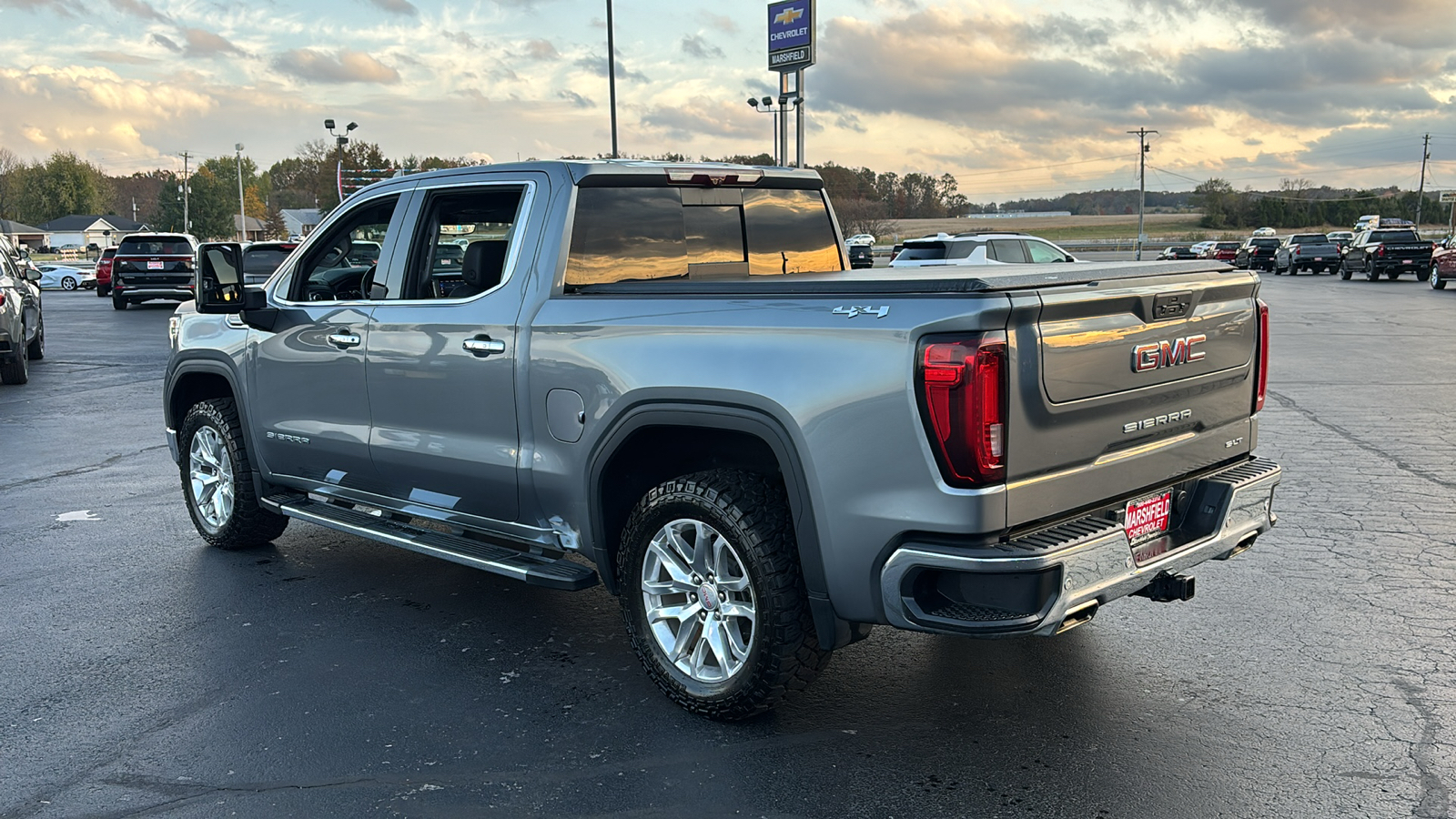 2022 GMC Sierra 1500 Limited SLT 5