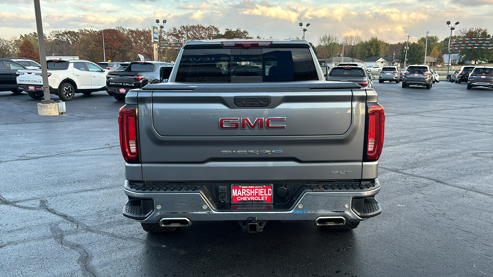 2022 GMC Sierra 1500 Limited SLT 6