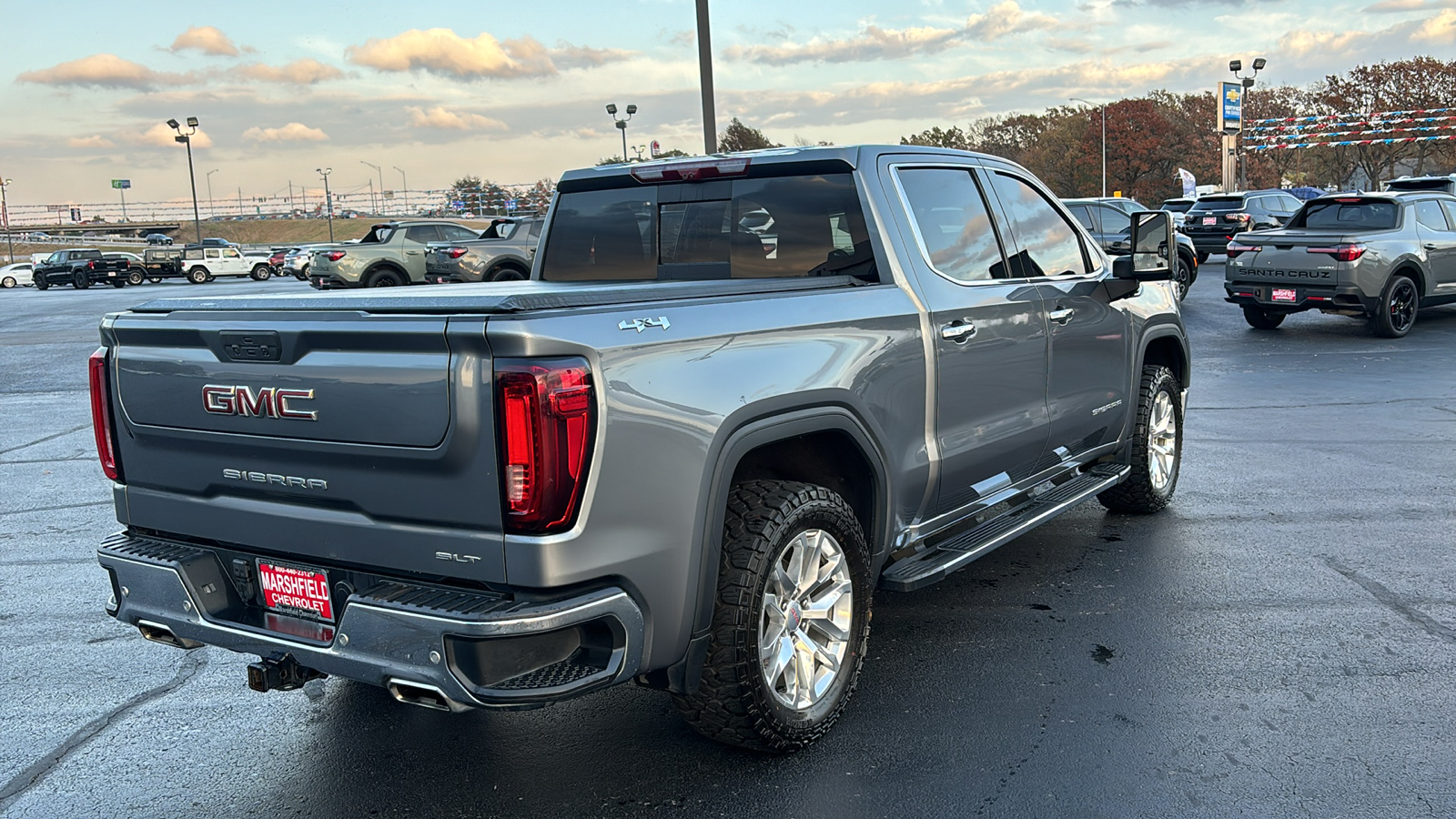 2022 GMC Sierra 1500 Limited SLT 7