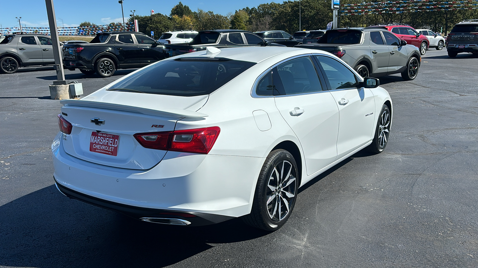 2024 Chevrolet Malibu RS 7