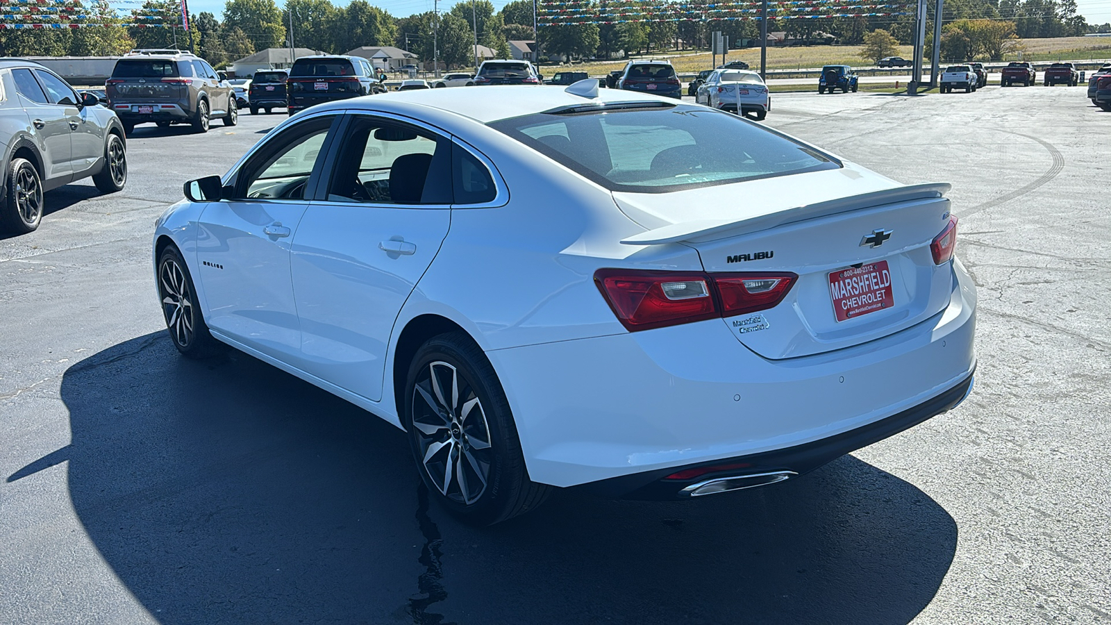 2024 Chevrolet Malibu RS 5