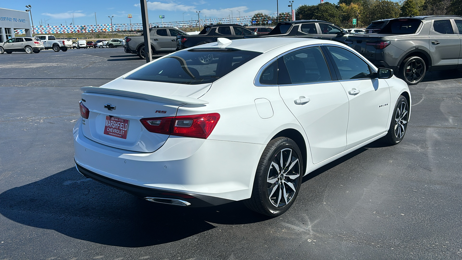 2024 Chevrolet Malibu RS 7