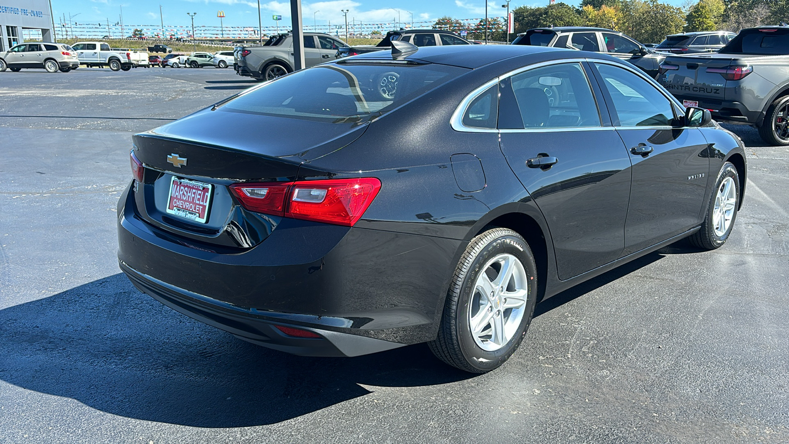 2024 Chevrolet Malibu LS 7