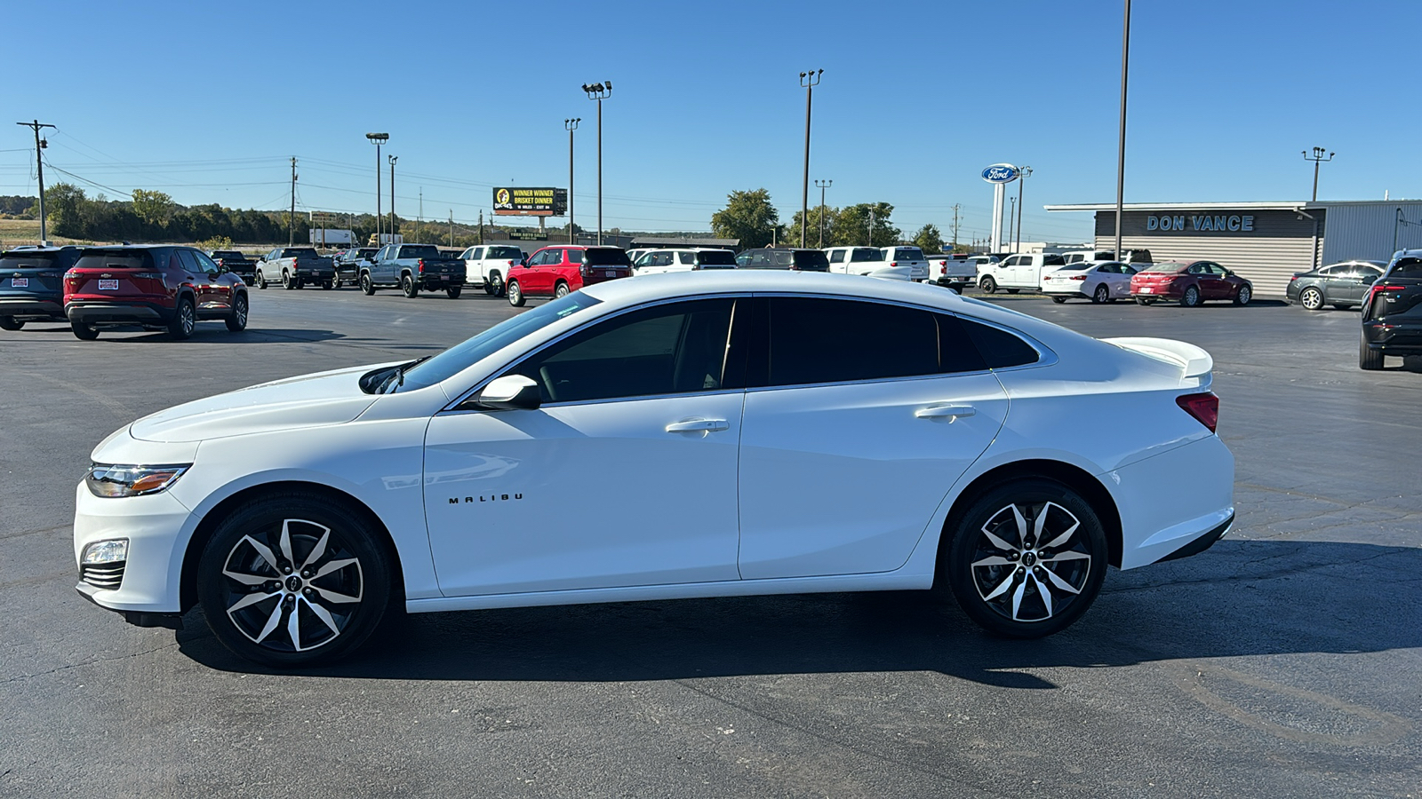 2024 Chevrolet Malibu RS 4