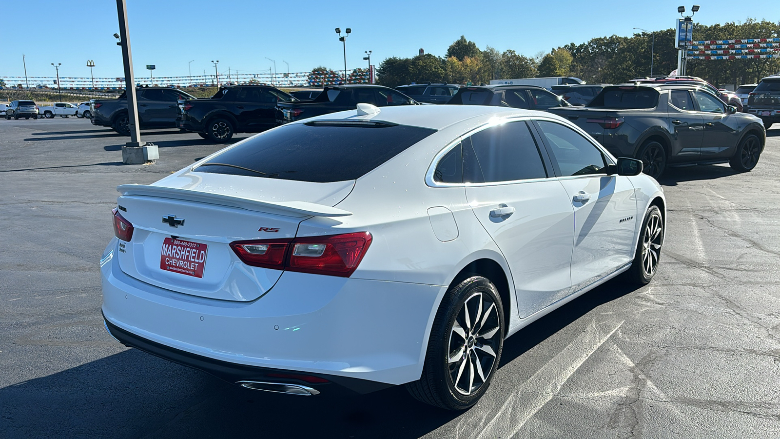 2024 Chevrolet Malibu RS 7