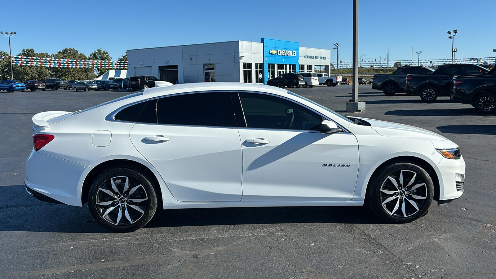 2024 Chevrolet Malibu RS 8