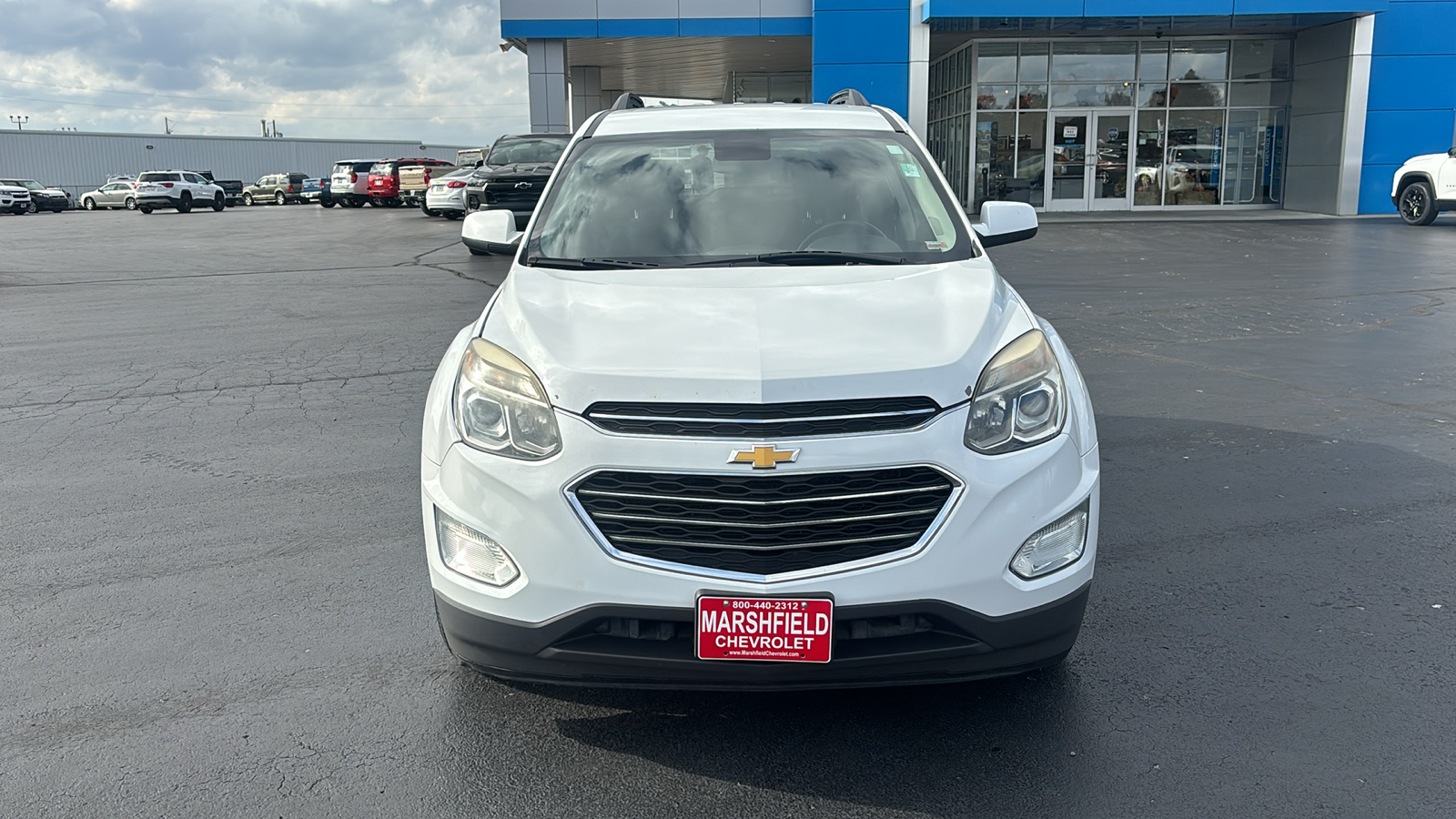 2016 Chevrolet Equinox LT 2