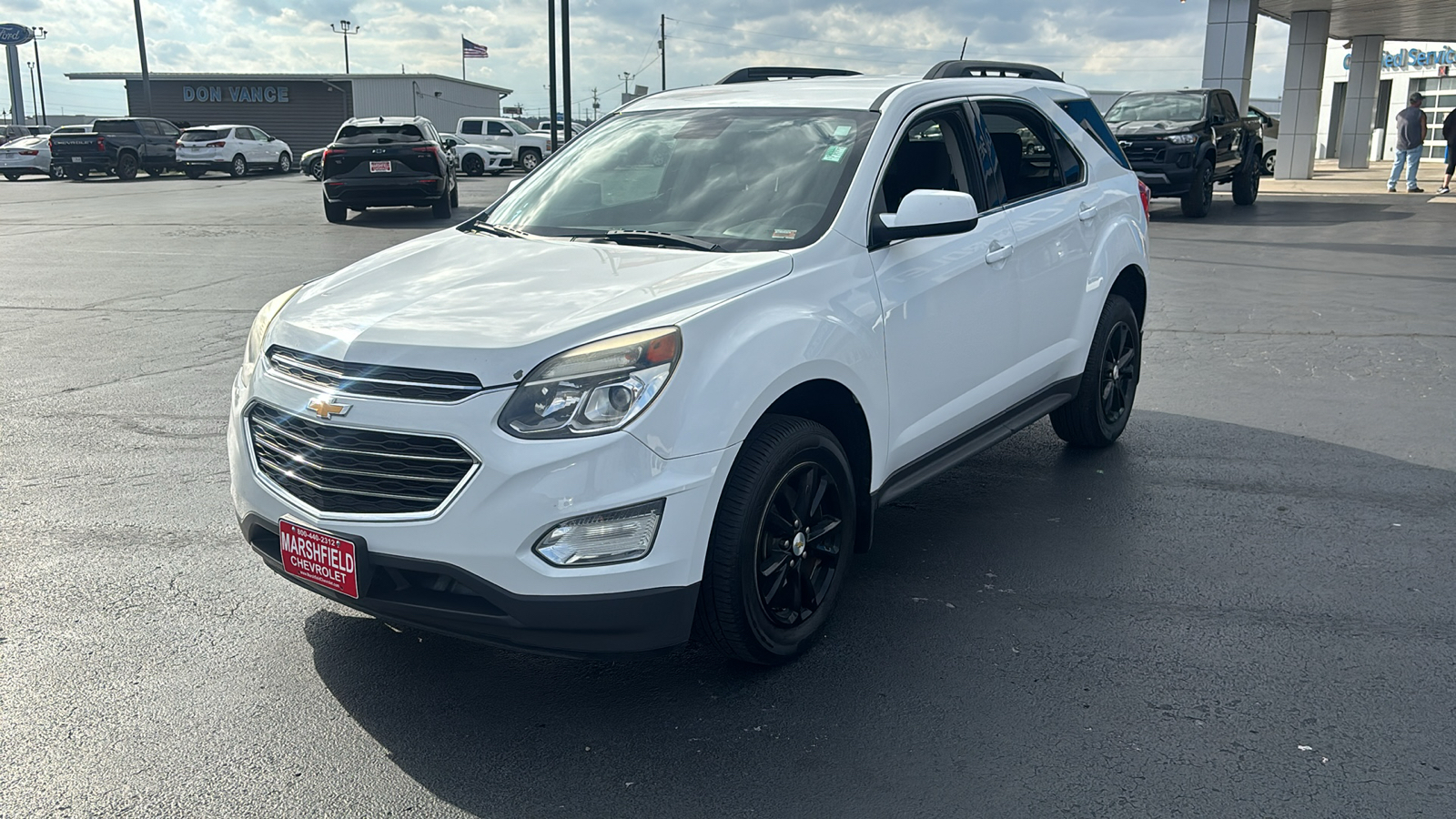 2016 Chevrolet Equinox LT 3