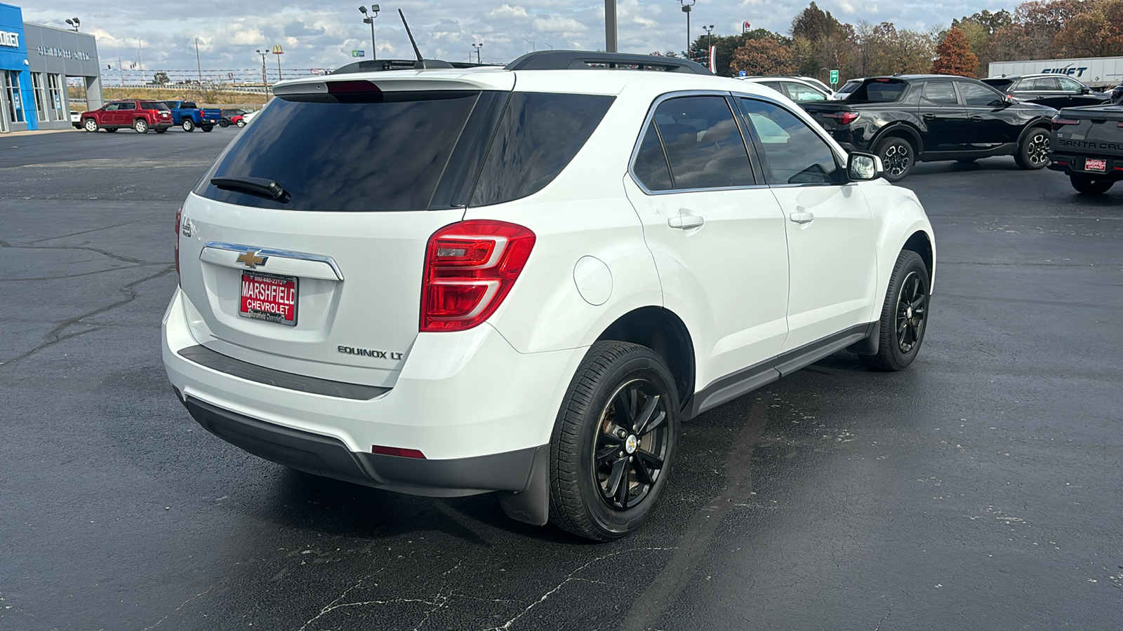 2016 Chevrolet Equinox LT 7