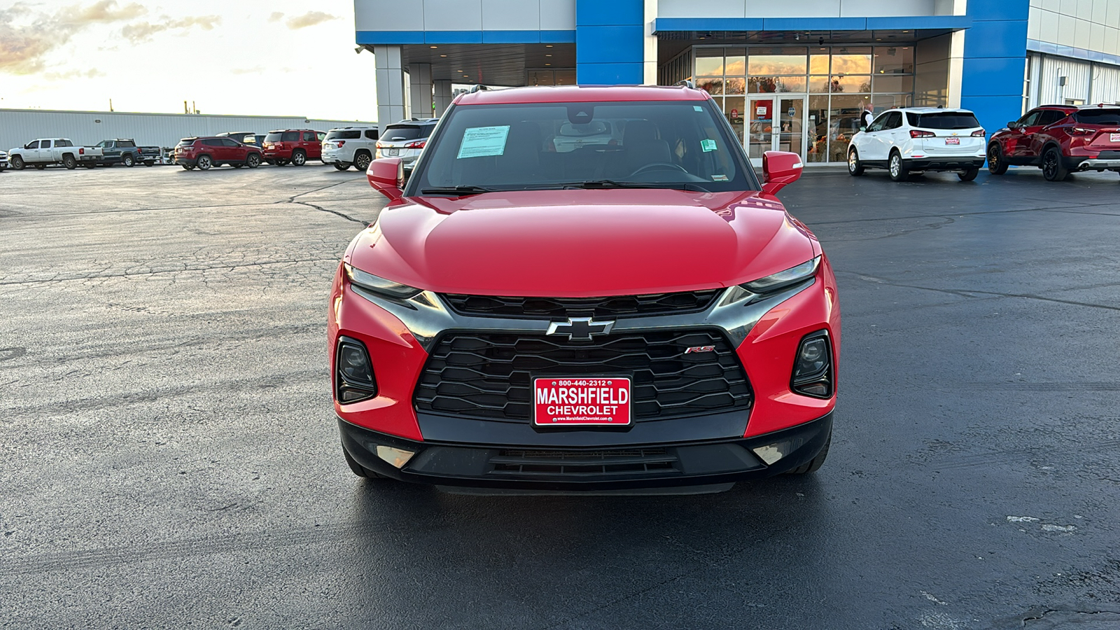 2021 Chevrolet Blazer RS 2