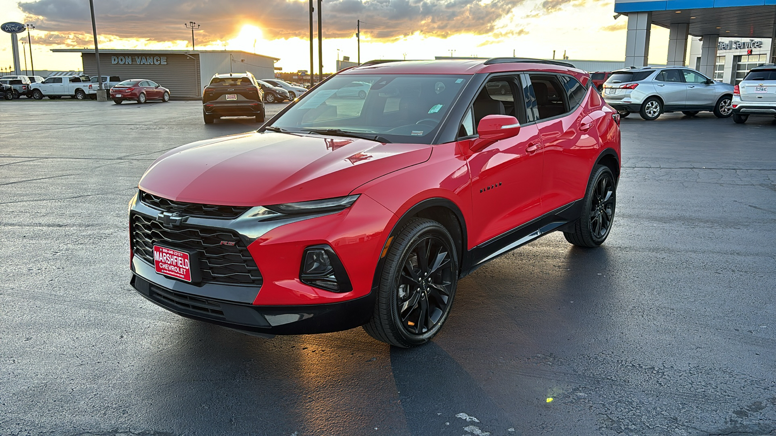 2021 Chevrolet Blazer RS 3