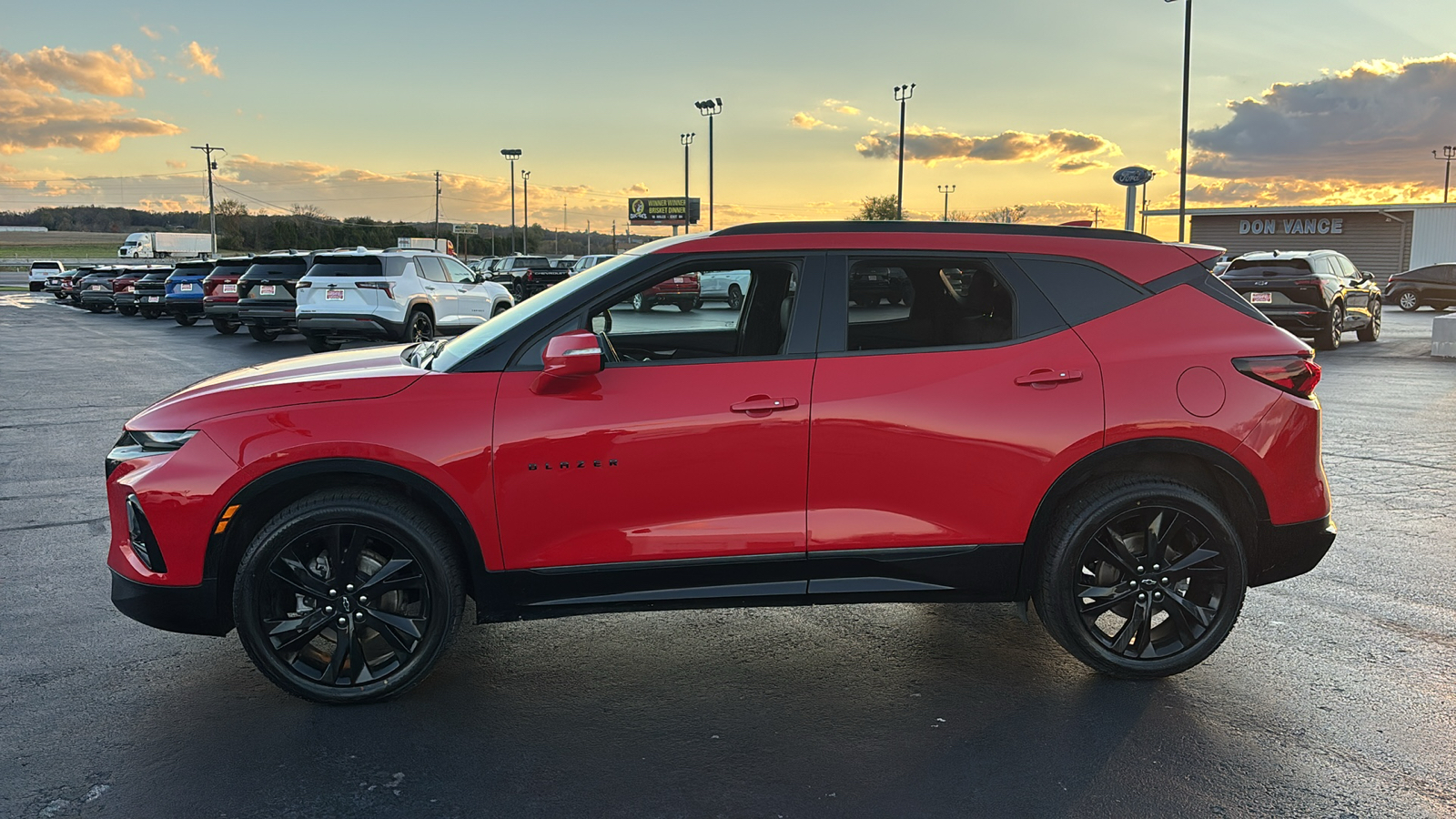 2021 Chevrolet Blazer RS 4