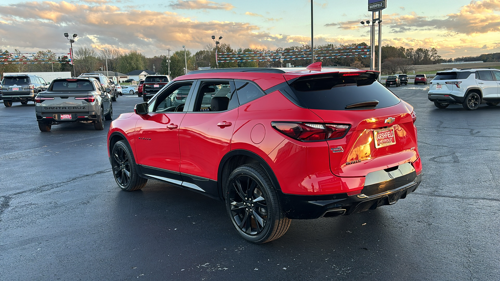 2021 Chevrolet Blazer RS 5