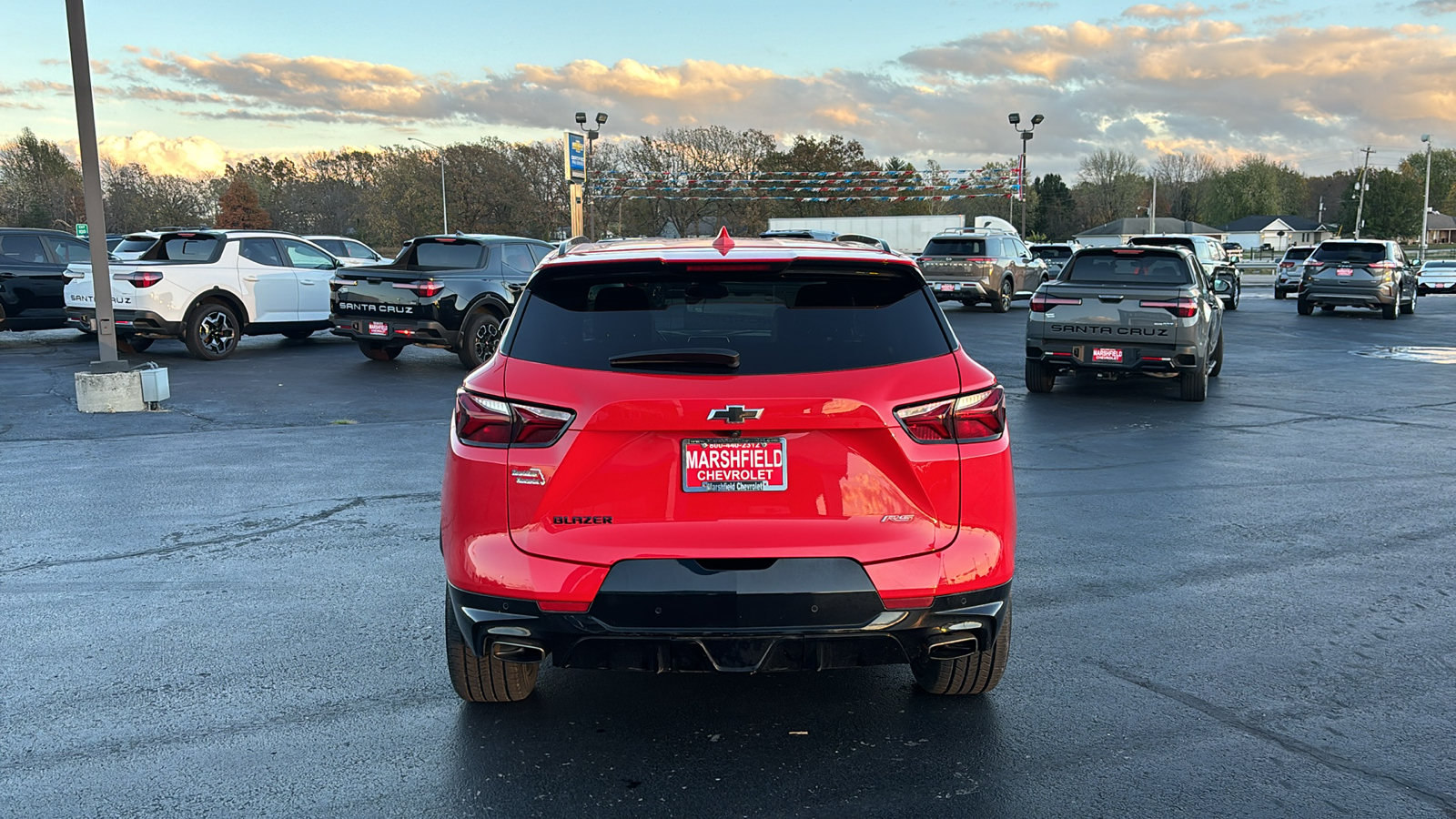 2021 Chevrolet Blazer RS 6