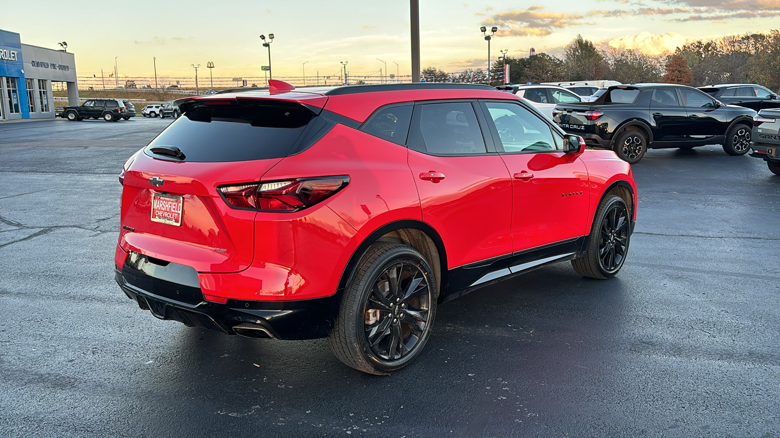 2021 Chevrolet Blazer RS 7