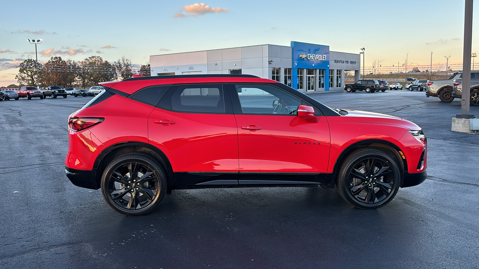 2021 Chevrolet Blazer RS 8