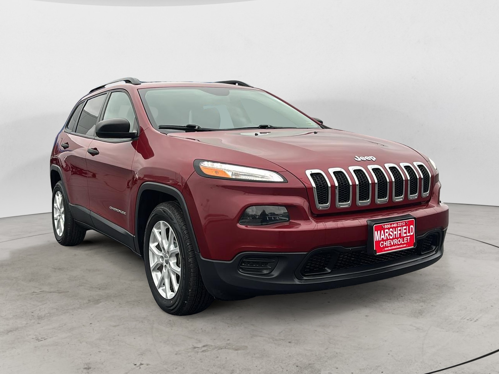 2017 Jeep Cherokee Sport 1