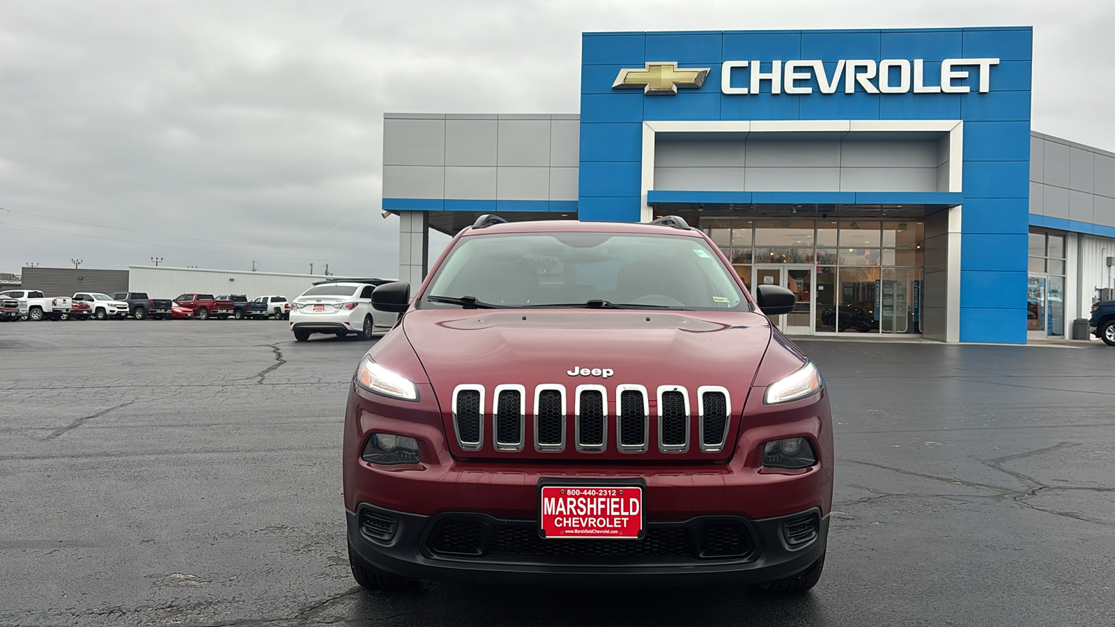 2017 Jeep Cherokee Sport 2