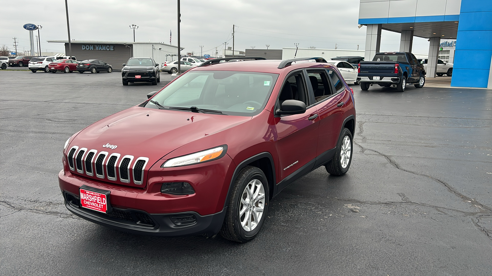 2017 Jeep Cherokee Sport 3