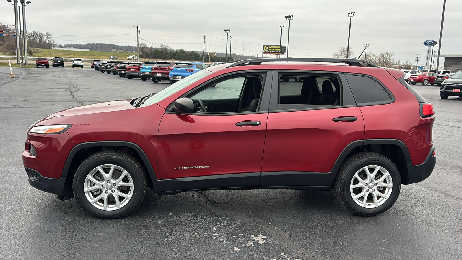 2017 Jeep Cherokee Sport 4