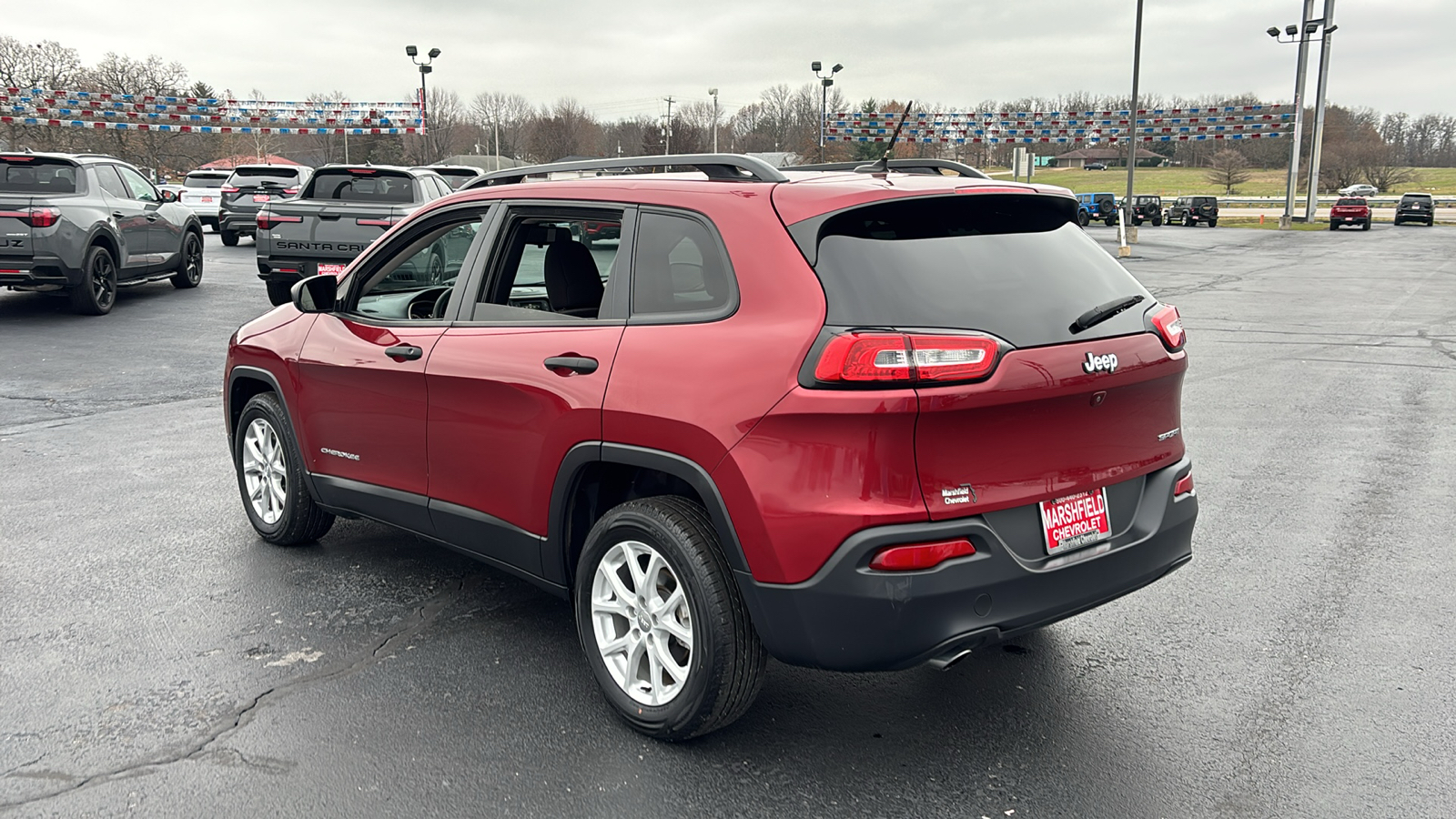 2017 Jeep Cherokee Sport 5