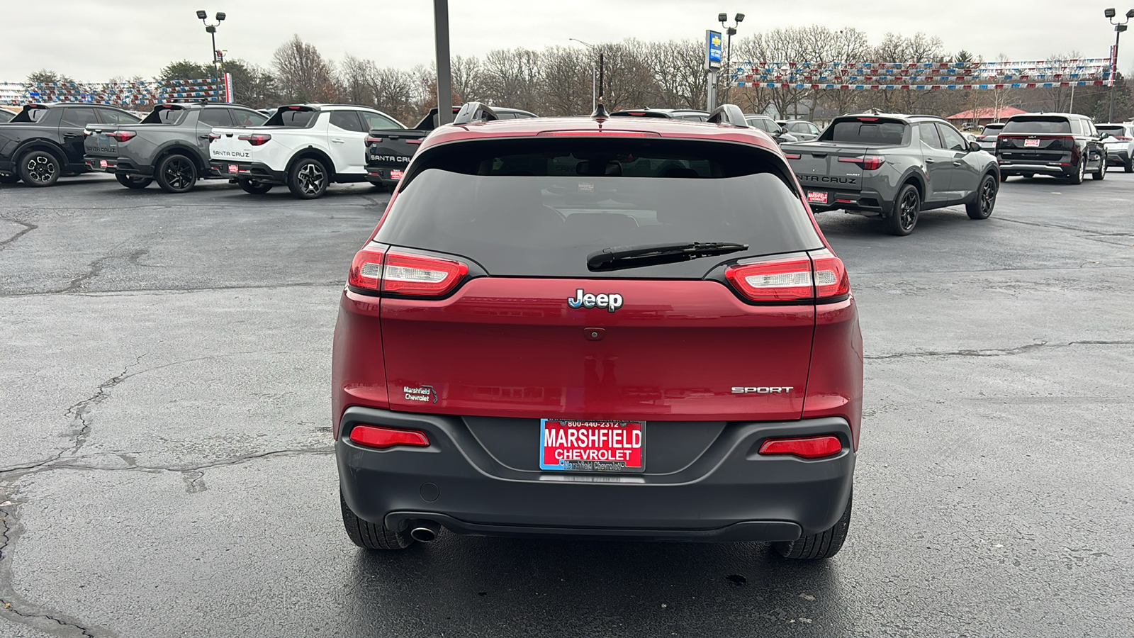 2017 Jeep Cherokee Sport 6