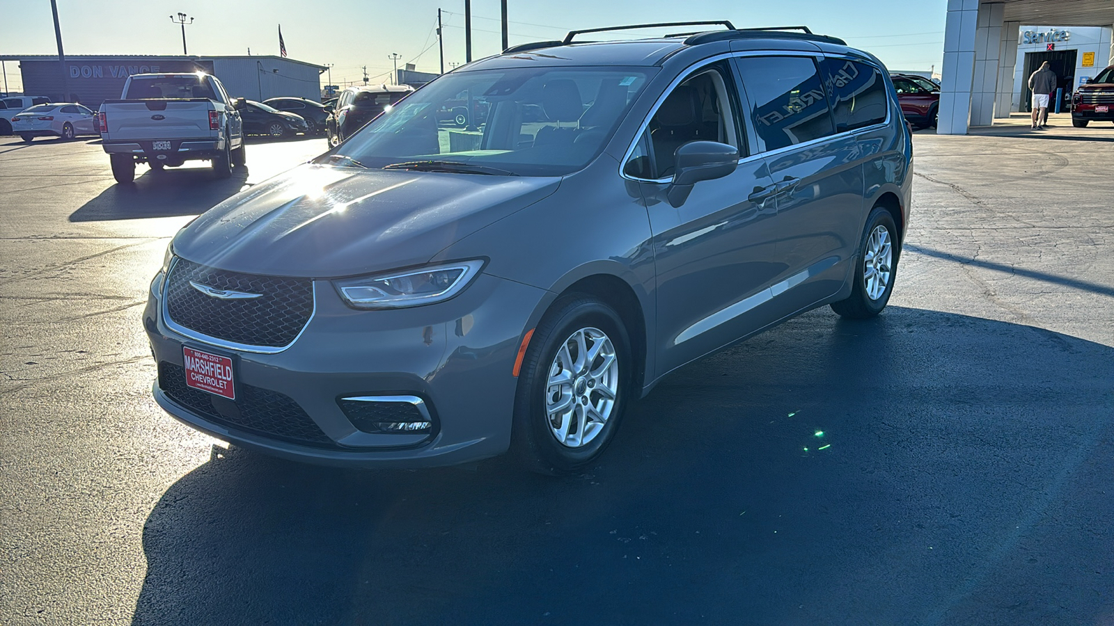 2022 Chrysler Pacifica Touring L 3