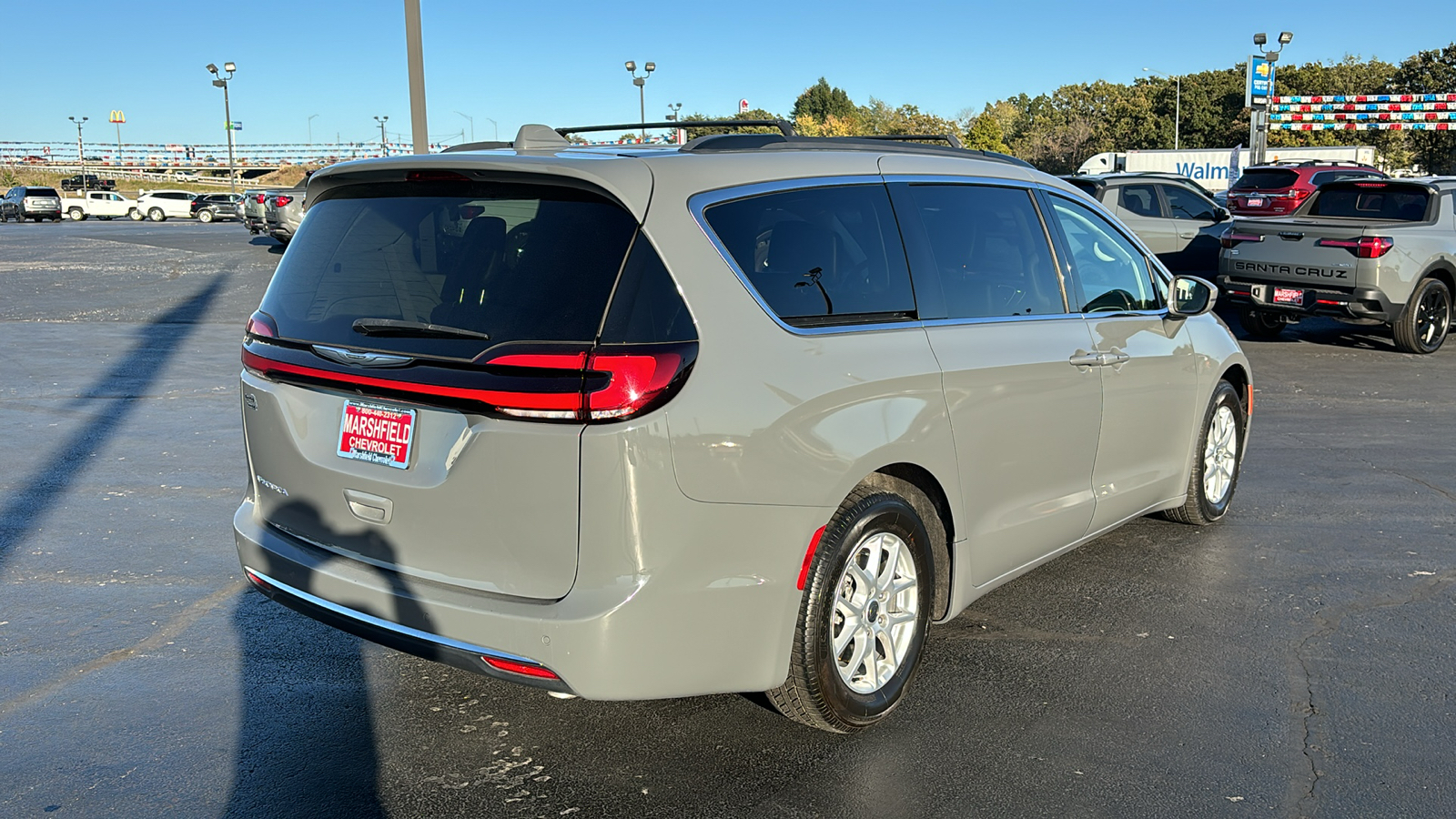 2022 Chrysler Pacifica Touring L 7