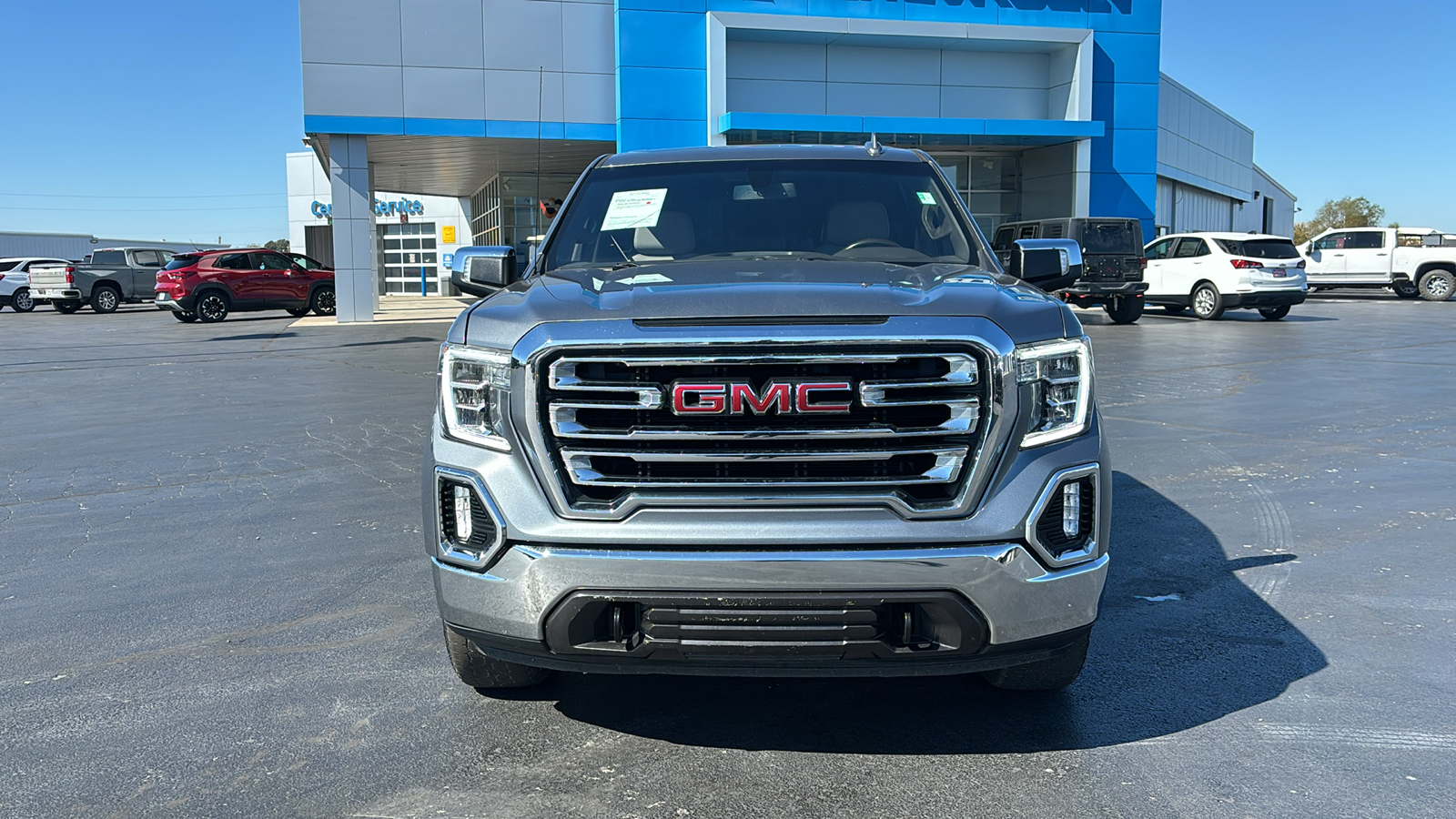 2021 GMC Sierra 1500 SLT 2