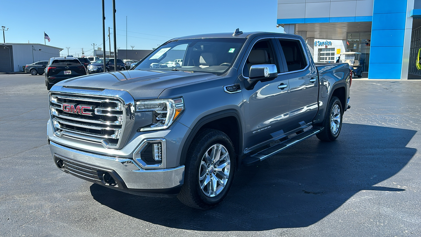 2021 GMC Sierra 1500 SLT 3