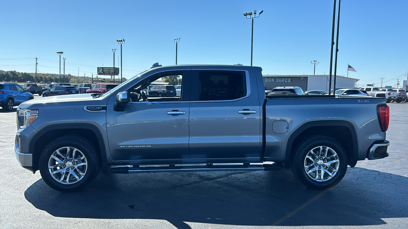 2021 GMC Sierra 1500 SLT 4