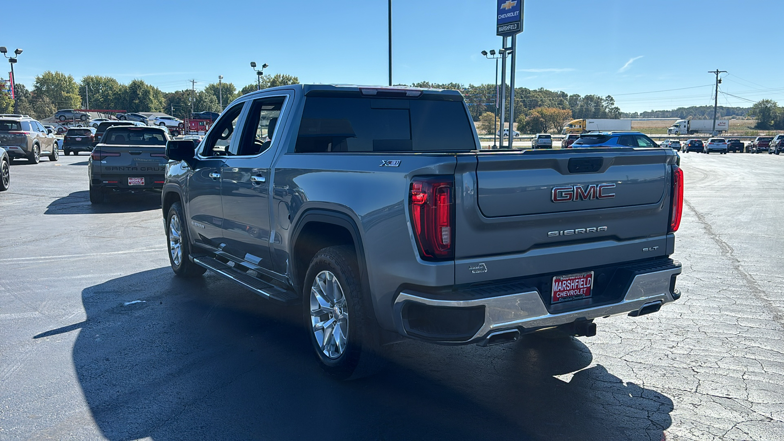 2021 GMC Sierra 1500 SLT 5