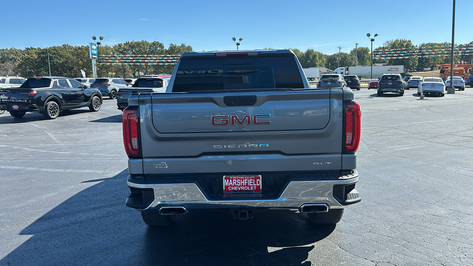 2021 GMC Sierra 1500 SLT 6