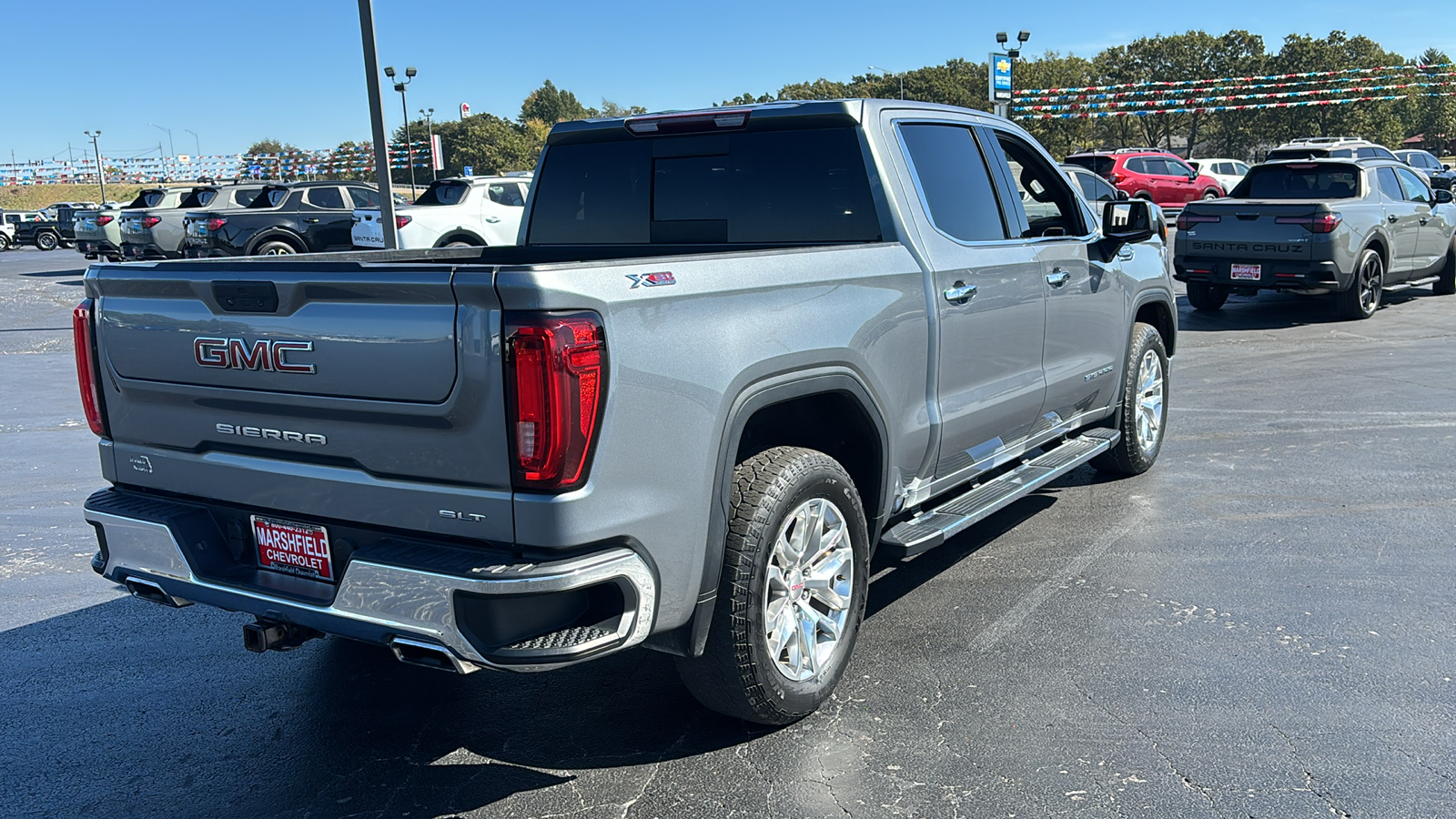 2021 GMC Sierra 1500 SLT 7