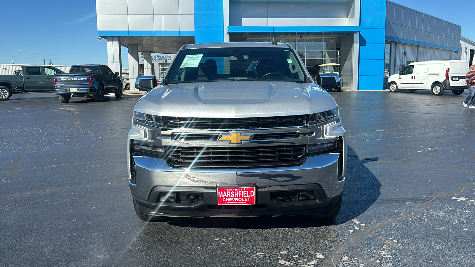 2022 Chevrolet Silverado 1500 LTD LT 2