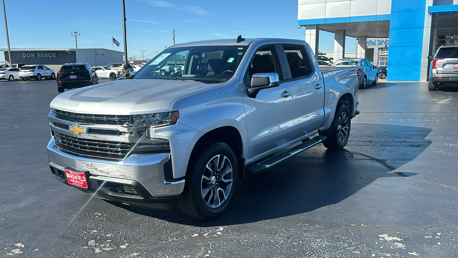 2022 Chevrolet Silverado 1500 LTD LT 3